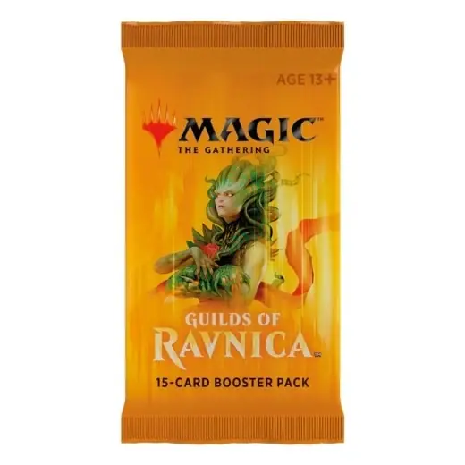 Magic The Gathering - Guilds of Ravnica booster | Kampanjen går snart ut