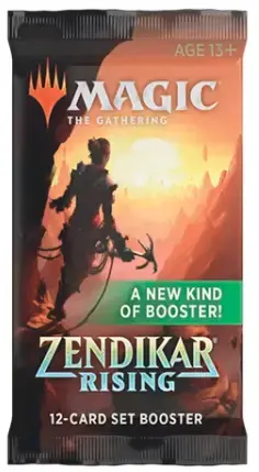 Magic the Gathering - Zendikar Rising Set Booster - Dagens erbjudande