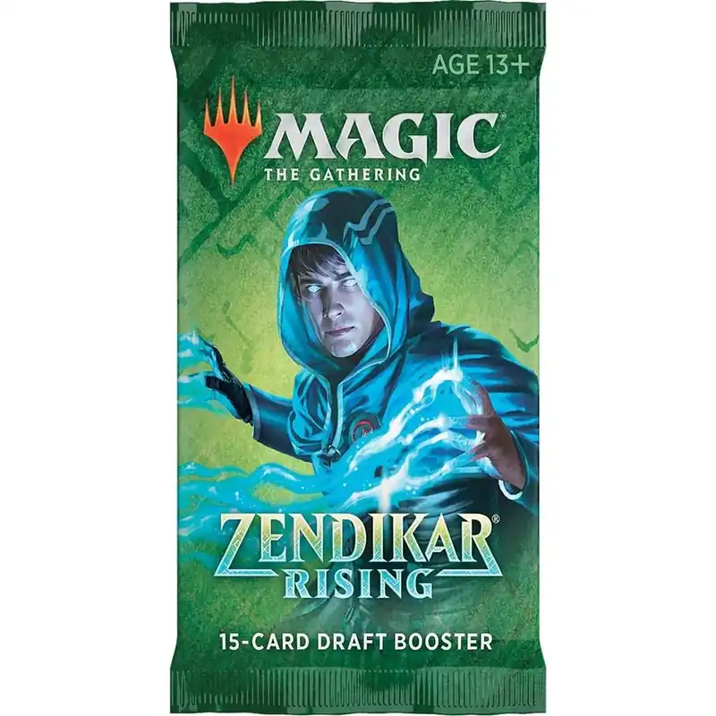 Superpris | Zendikar Rising Draft Booster Magic The Gathering