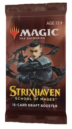Skaffa nu - Strixhaven School of Mages Draft Booster
