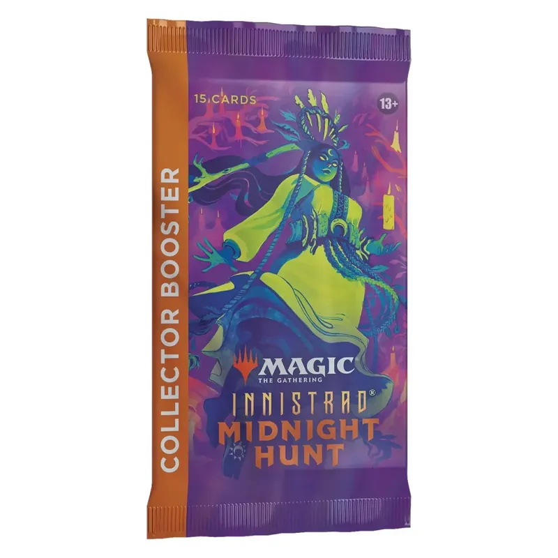 Hög kvalitet - Innistrad Midnight Hunt Collector Booster