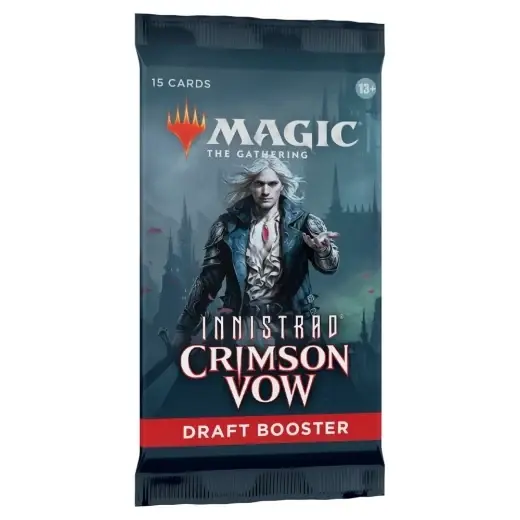 Innistrad Crimson Vow Draft Booster Magic The Gathering | Premium