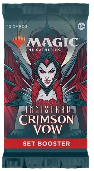 Innistrad Crimson Vow Set Booster | Nyhet