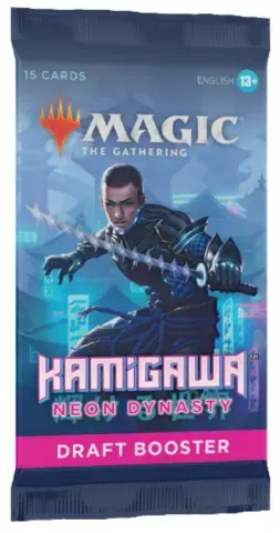 Prisnedsättning | Kamigawa Neon Dynasty Draft Booster