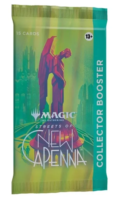 Precis inkommet | Streets of New Capenna Collector‘s Booster