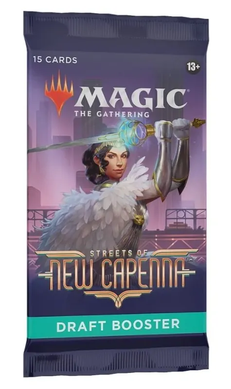 Streets Of New Capenna Draft Booster Magic The Gathering - Kan beställas