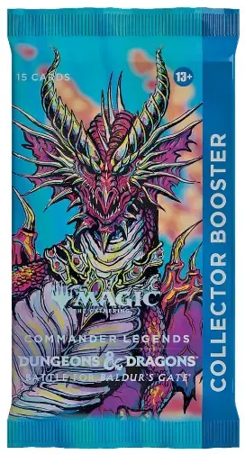 Commander Legends Battle for Baldur‘s Gate Collector‘s Booster - Tryggt köp