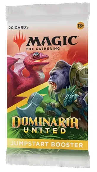 Precis lanserat - Dominaria United Jumpstart Booster