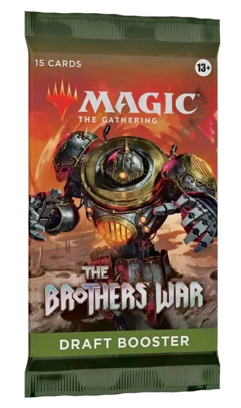 Magic the Gathering - The Brothers‘ War Draft Booster | Beställ direkt