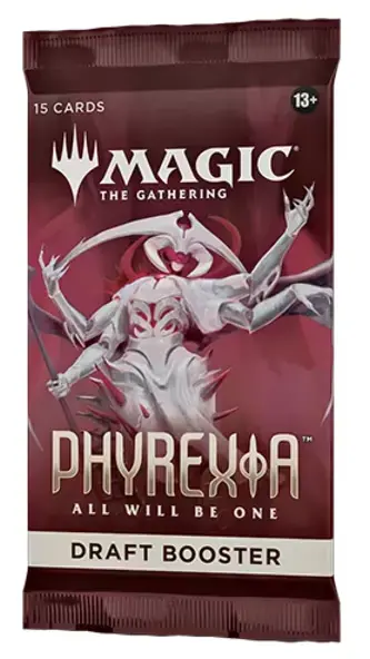 Phyrexia All Will Be One Draft Booster - Kan beställas online