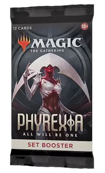 Phyrexia All Will Be One Set Booster | Endast denna vecka