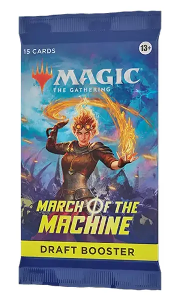 Erbjudandet går snart ut - March Of The Machine Draft Booster Magic The Gathering