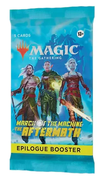 March of the Machine The Aftermath Epilogue Booster | Specialpris