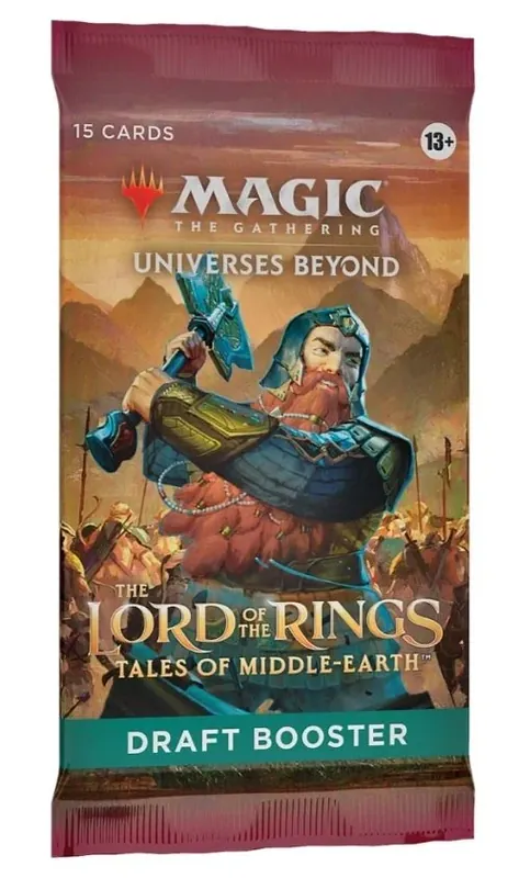 Handla säkert | Magic the Gathering - The Lord of the Rings Tales of Middle-earth Draft Booster