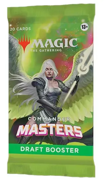 Commander Masters Draft Booster | Nästan slut