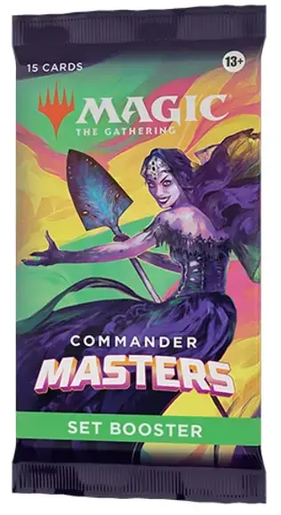 Populär | Commander Masters Set Booster