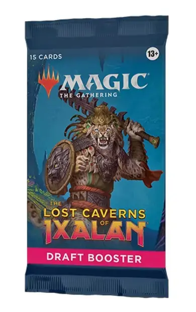 Magic the Gathering - The Lost Caverns of Ixalan Draft Booster - Gratis retur