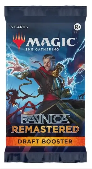Enkel beställning | Ravnica Remastered Draft Booster
