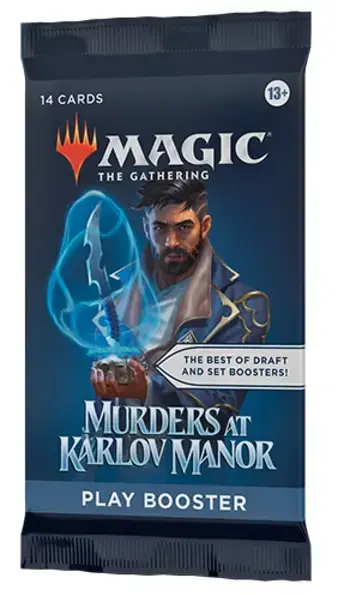 Säker betalning | Murders at Karlov Manor Play Booster