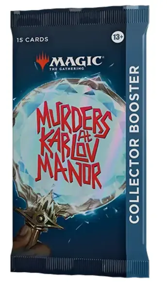 Bara idag - Murders at Karlov Manor Collector‘s Booster
