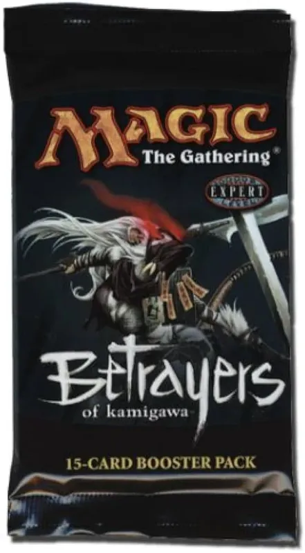 Betrayers of Kamigawa Booster - Rekommenderas