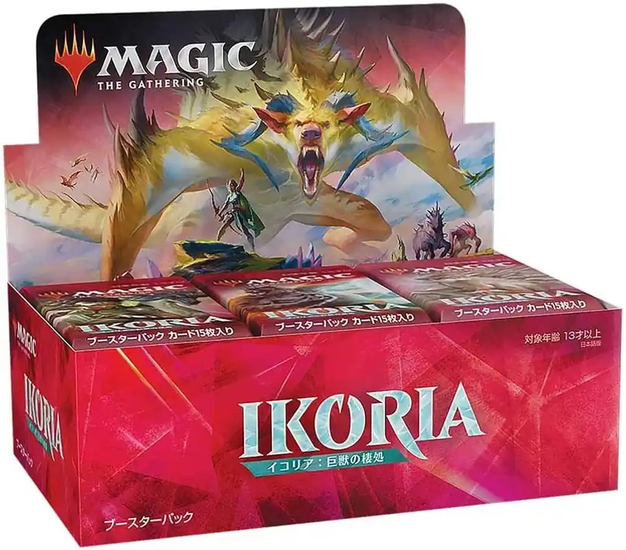 Tidsbegränsat erbjudande | Ikoria Lair of Behemoths Booster Display ( Japansk )