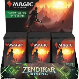 Zendikar Rising Set Booster Display - Spara mer