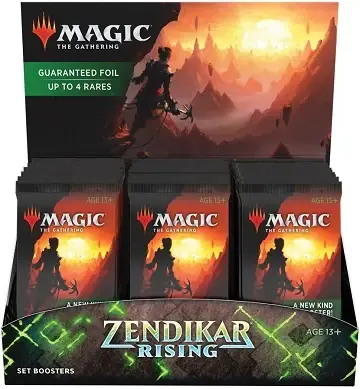 Zendikar Rising Set Booster Display - Spara mer