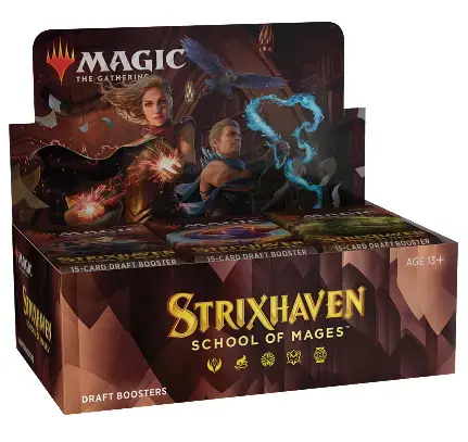 Strixhaven School of Mages Draft Booster Display | Sänkt pris