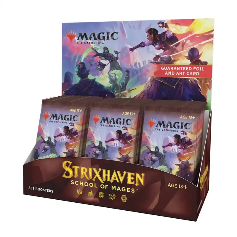 Strixhaven School of Mages Set Booster Display - Mycket efterfrågad