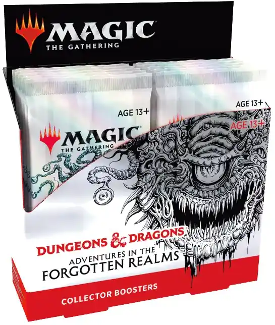 Nytt lägre pris - Adventures in the Forgotten Realms Collector‘s Booster Display (12 Packs)