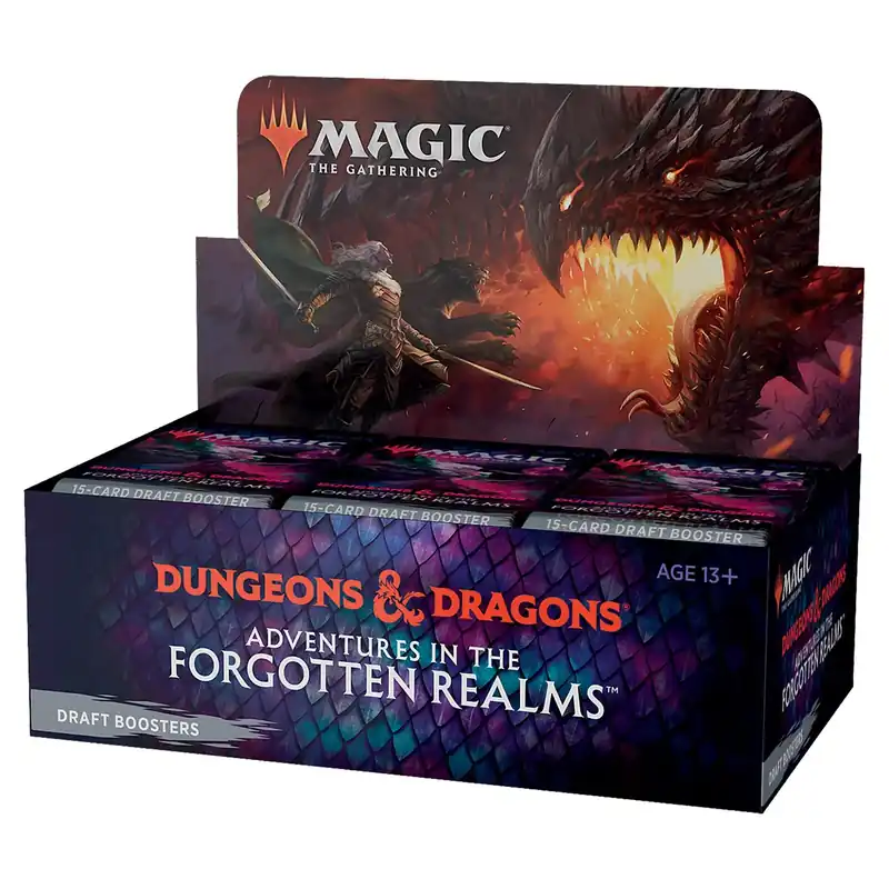 Adventures in the Forgotten Realms Draft Booster Display (36 Packs) | Storsäljare