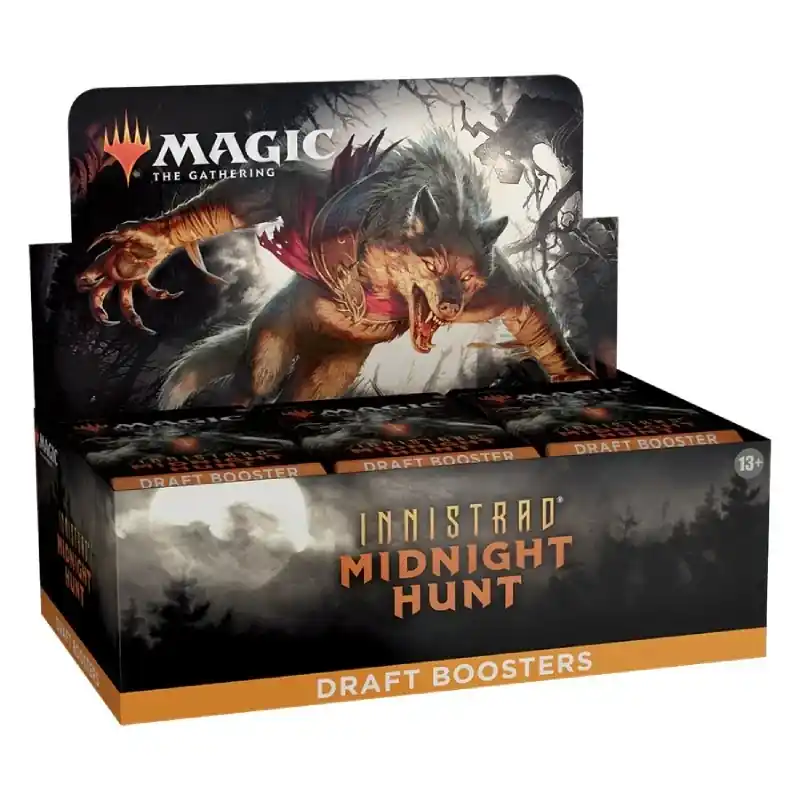 Innistrad Midnight Hunt Draft Booster Display | Superpris
