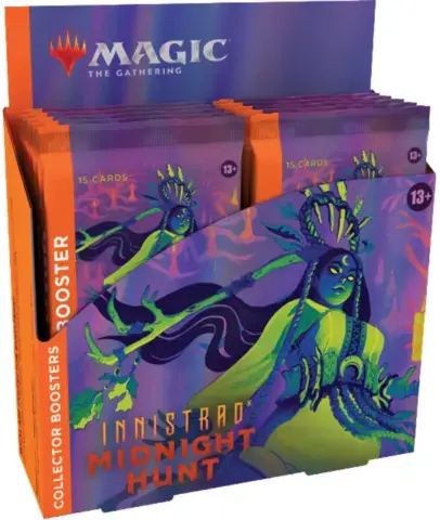 Innistrad Midnight Hunt Collector‘s Booster Display - Nedsatt pris