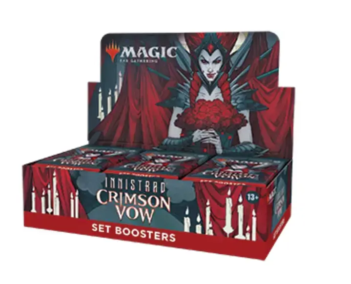 Innistrad Crimson Vow Set Booster Display (30 Packs) | Prissänkt