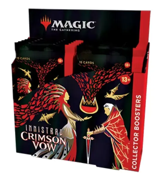 Innistrad Crimson Vow Collector‘s Booster Display | Trygg betalning