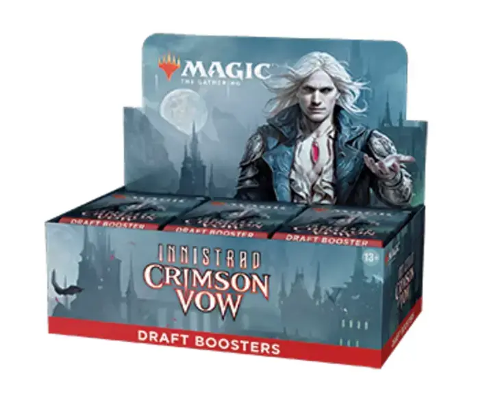 Populär | Innistrad Crimson Vow Draft Booster Display