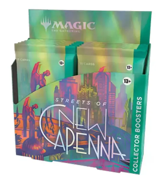 Passa på - Streets of New Capenna Collector‘s Booster Display (12 Packs)