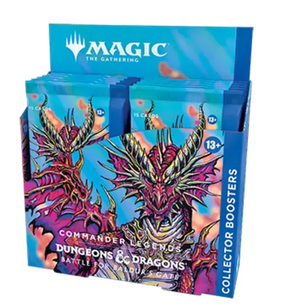 Commander Legends Battle for Baldur‘s Gate Collector‘s Booster Display (12 Packs) - Populärt just nu