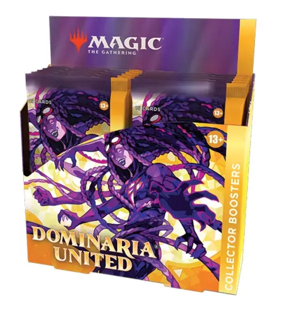 Dominaria United Collector‘s Booster Display | Rekommenderas