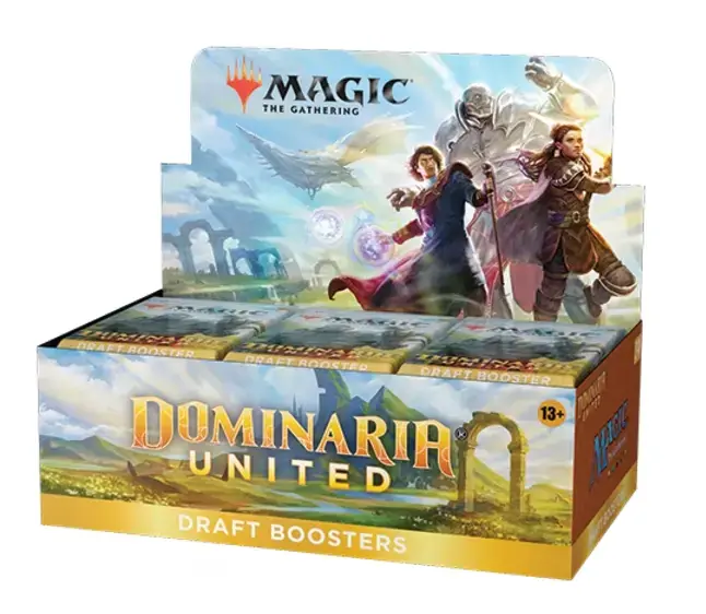 Extra rabatt - Dominaria United Draft Booster Display (36 Packs)