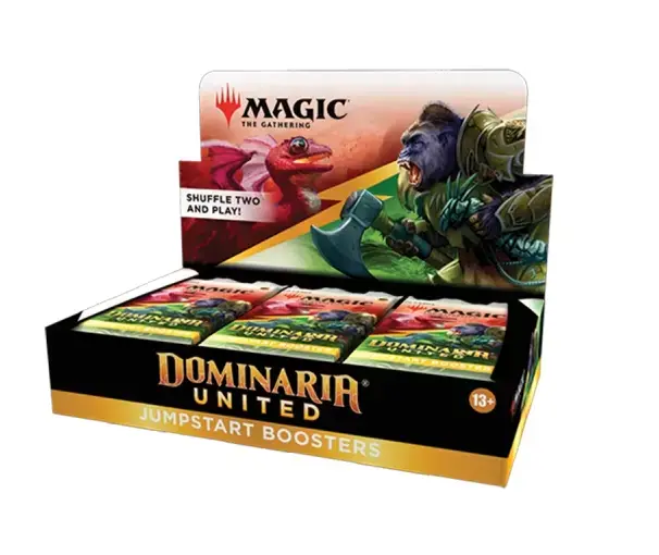 Dominaria United Jumpstart Booster Display | Så länge lagret räcker