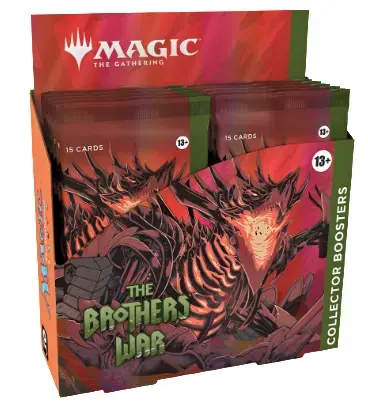 Lägg i varukorg | The Brothers‘ War Collector‘s Booster Display