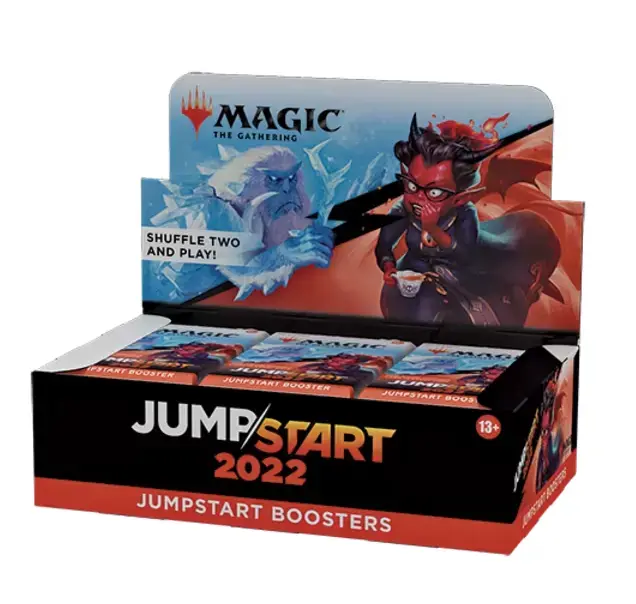Kanonerbjudande | Jumpstart 2022 Booster Box