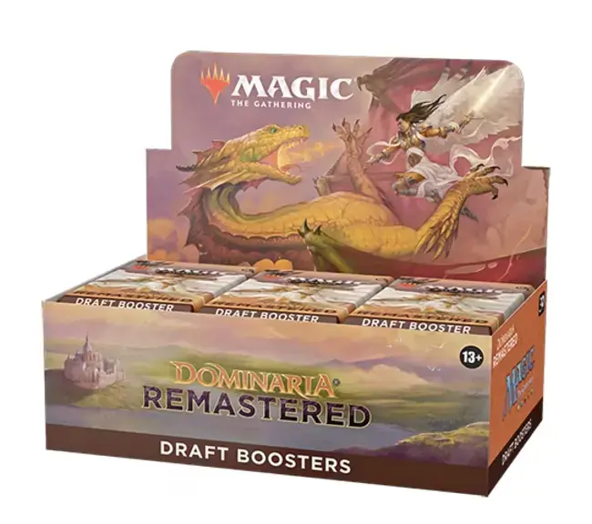 Nedsatt pris - Dominaria Remastered Draft Booster Display (36 Packs)