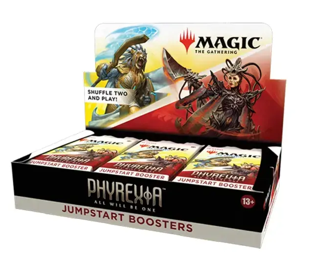 Phyrexia All Will Be One Jumpstart Booster Display - Rea