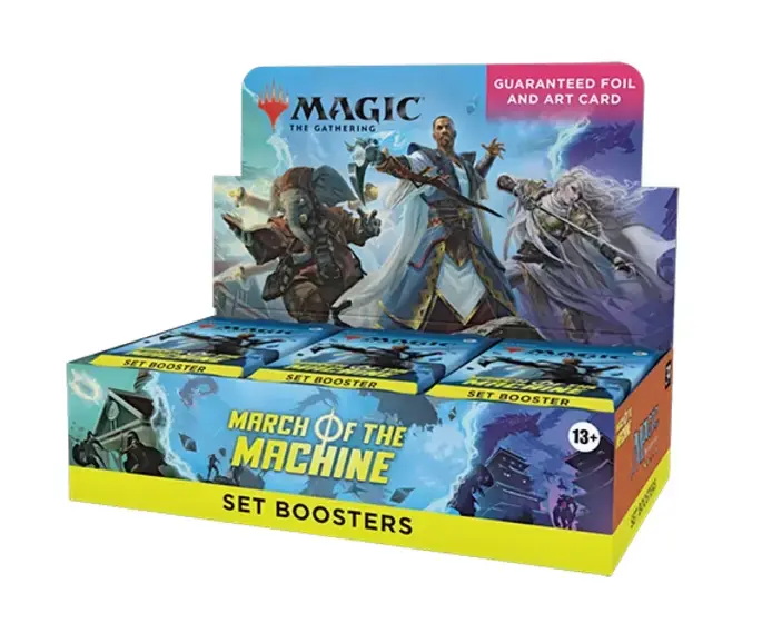 Bara idag - March of the Machine Set Booster Display (30 Packs)