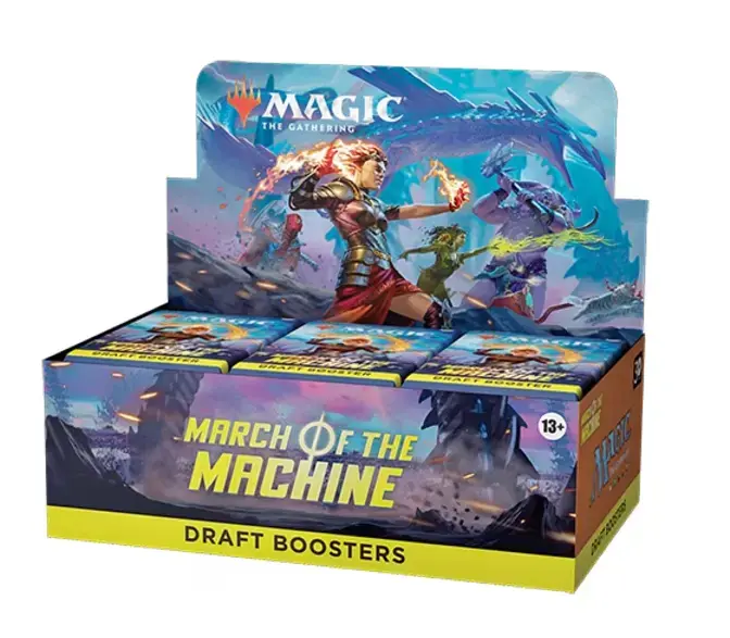 Superpris | March of the Machine Draft Booster Display (36 Packs)
