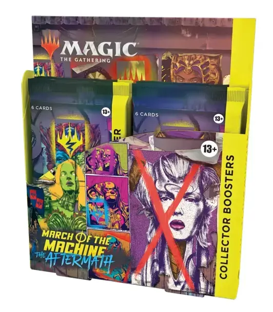 March of the Machine The Aftermath Collector Booster Display - Nytt i webbutiken
