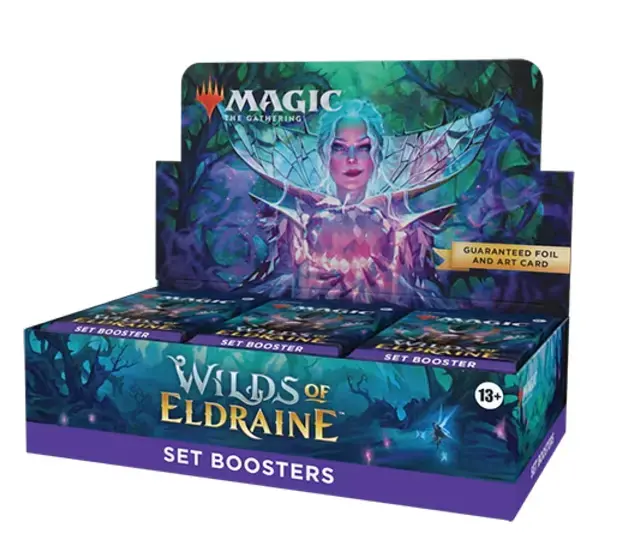 Magic The Gathering - Wilds of Eldraine Set Booster Display (30 Packs) - Fyndpris